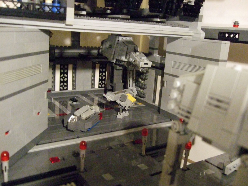 Illustration for article titled The Mother of All Lego Star Wars Battles